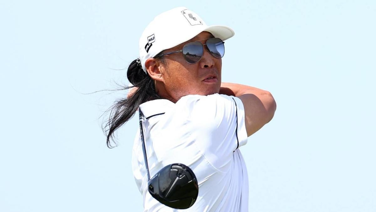 LIV Golf Jeddah: Anthony Kim struggles in return as Jon Rahm takes ...