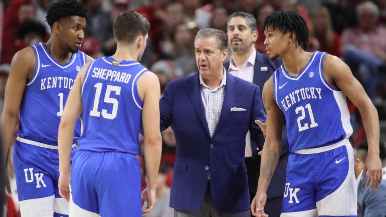 NCAA Basketball: Kentucky at Arkansas