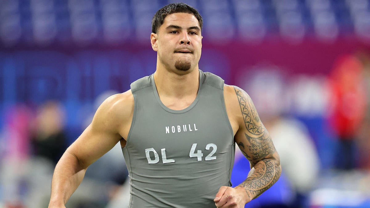 2024 NFL Combine UCLA's Laiatu Latu showing he's worth the risk after