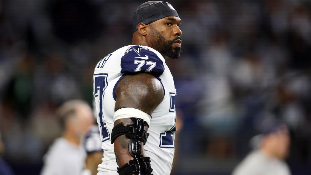 Tyron Smith 'dismisses retirement rumors' as NFL star holds out Dallas  Cowboys hope