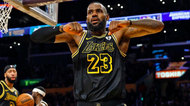 LeBron James Nine Points Away From 40K