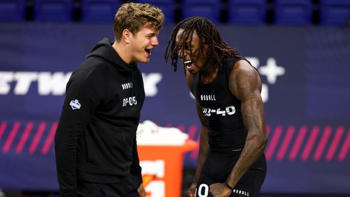 2024 NFL Combine results, highlights, top performances Fastest