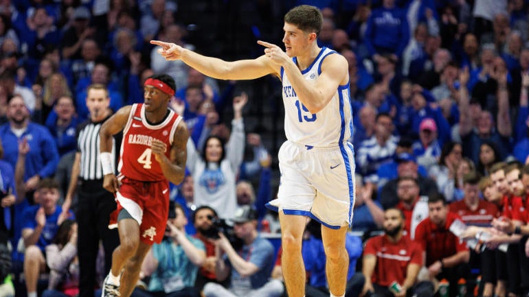 NCAA Basketball: Arkansas at Kentucky