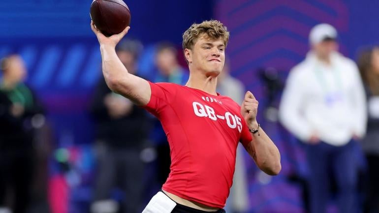 2024 NFL Combine takeaways Grades for top QB prospects, plus winners