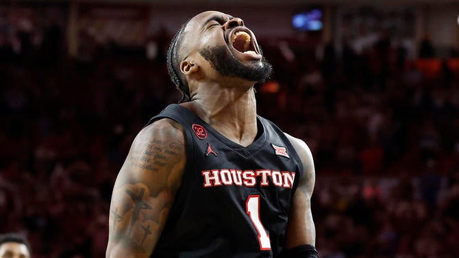 NCAA Basketball: Houston at Oklahoma