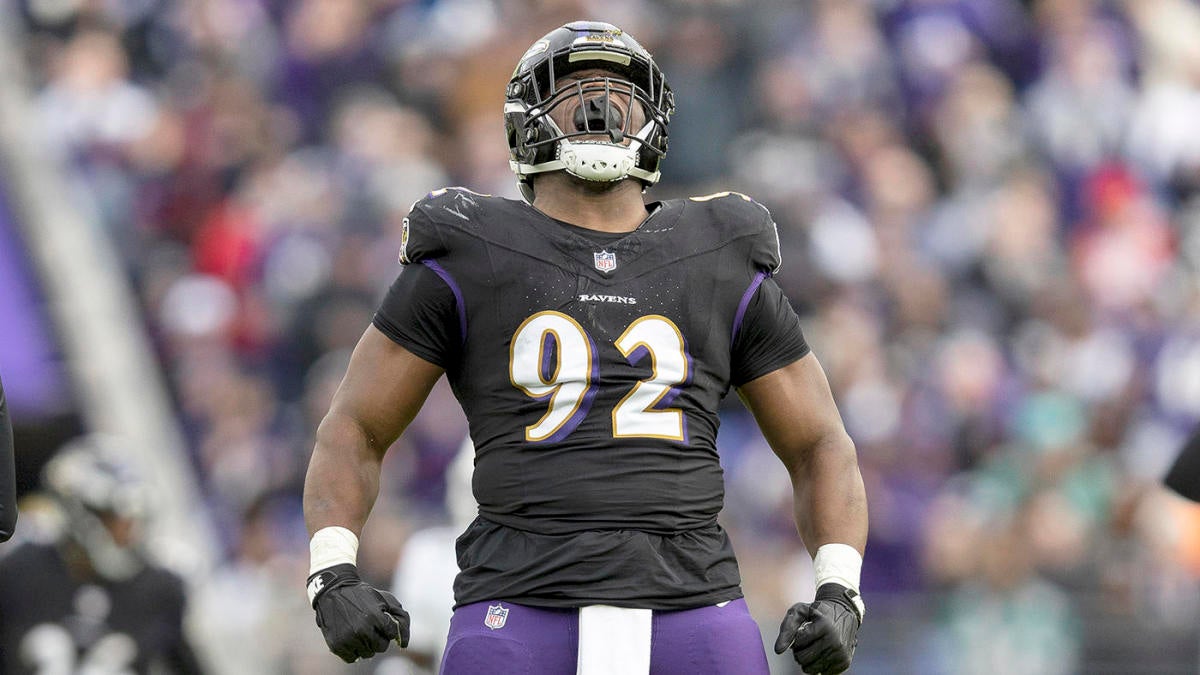 Ravens' Justin Madubuike signs massive 4year extension that reportedly