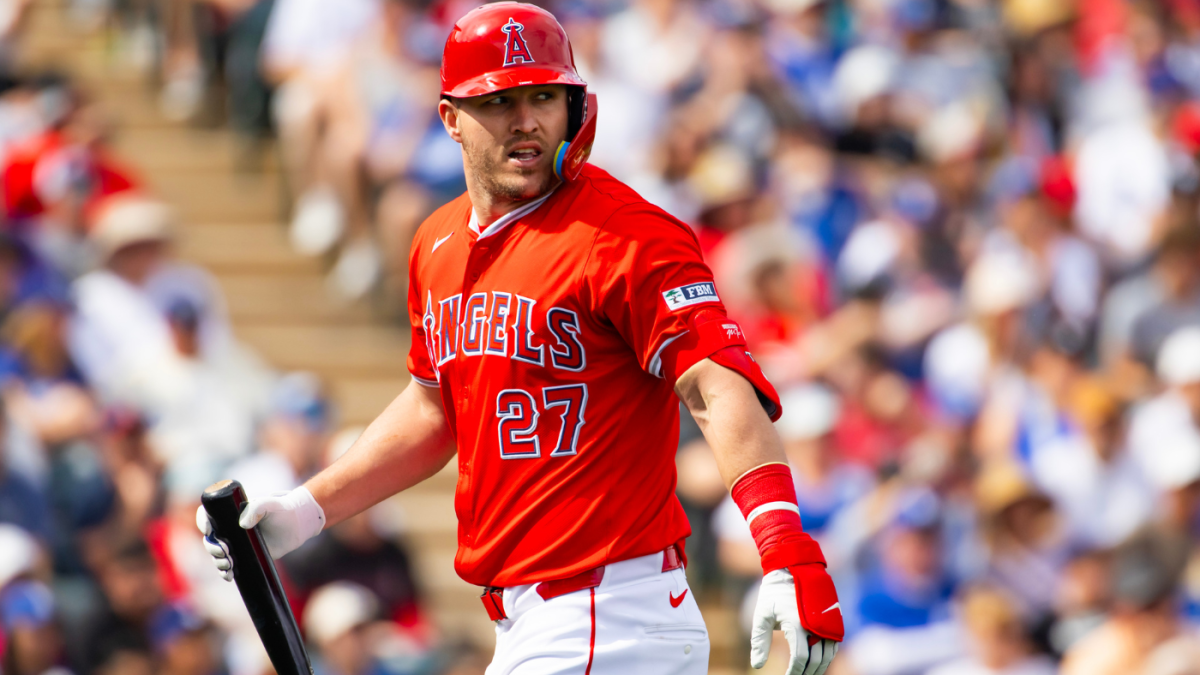 Angels 2024 season preview Projected lineup, rotation and Mike Trout's