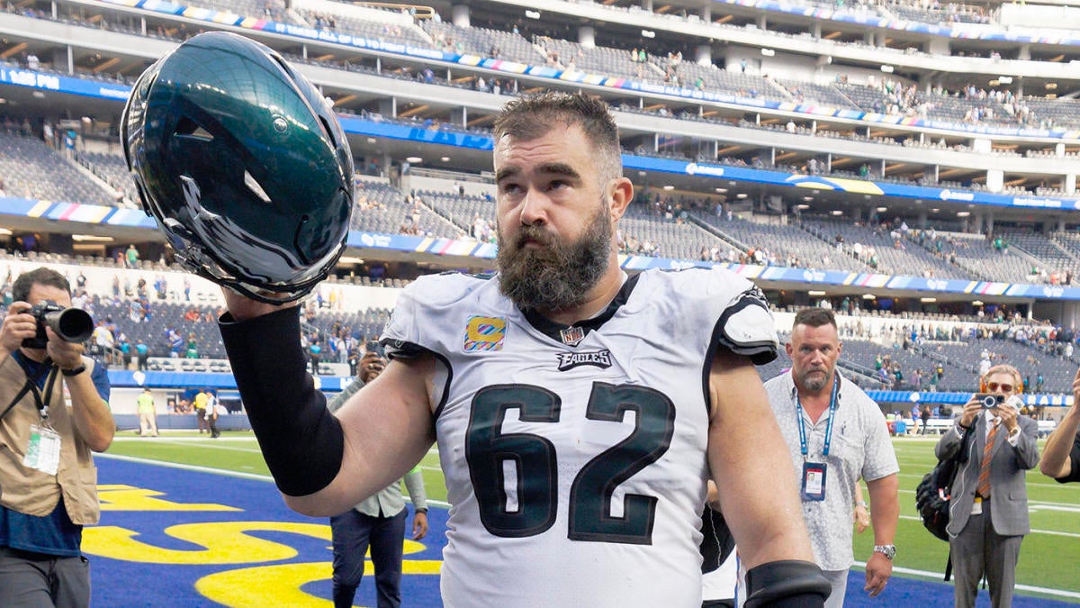 Eagles' Jason Kelce retires: Future Hall of Fame center calls it a