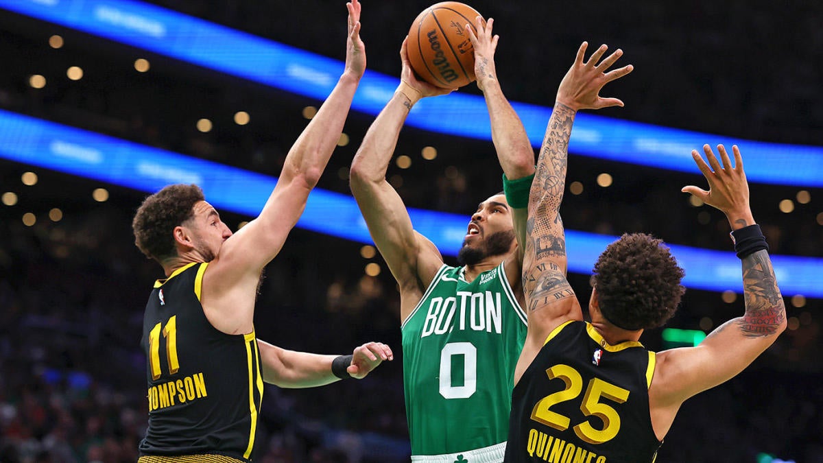 Celtics remind Warriors the 'past is the past' with 52-point ...