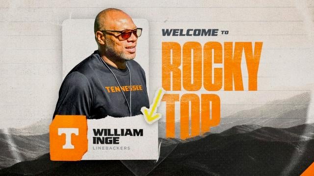 No-Huddle: Vols linebackers coach William Inge introduced on Rocky Top