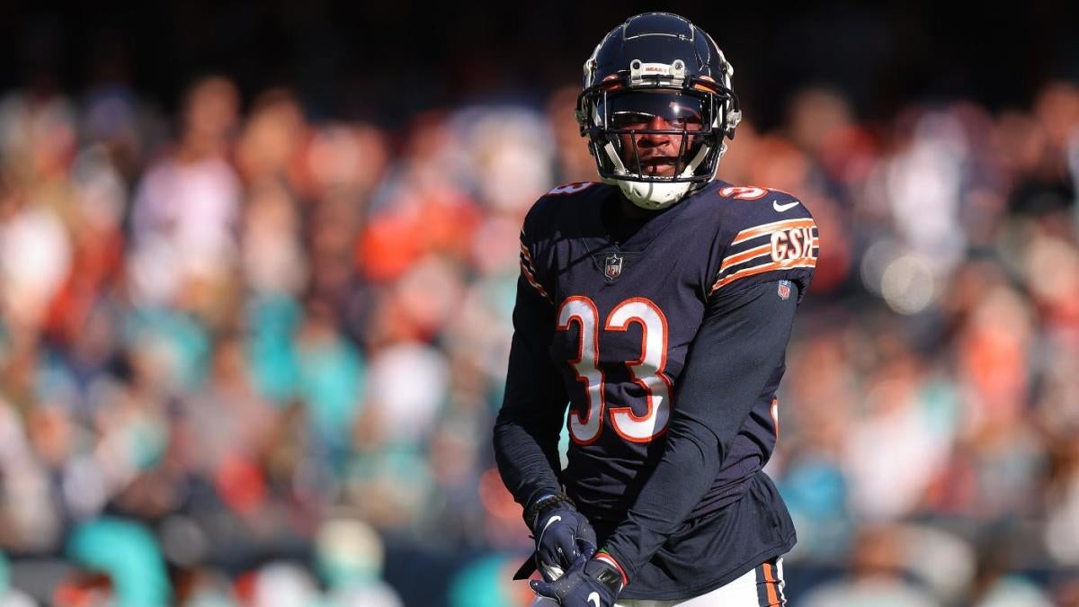 Bears' Jaylon Johnson getting franchise tag: Pro Bowl CB staying in ...