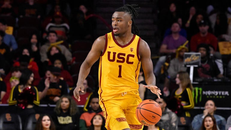 NCAA Basketball: Utah at Southern California