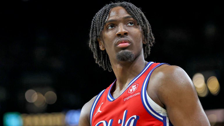 Tyrese Maxey Out Vs. Nets With Mild Concussion As 76ers Star Travels ...