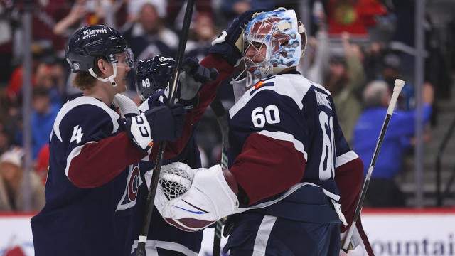 Avalanche Blank Blackhawks