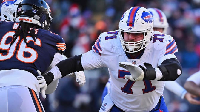 NFL: Buffalo Bills at Chicago Bears