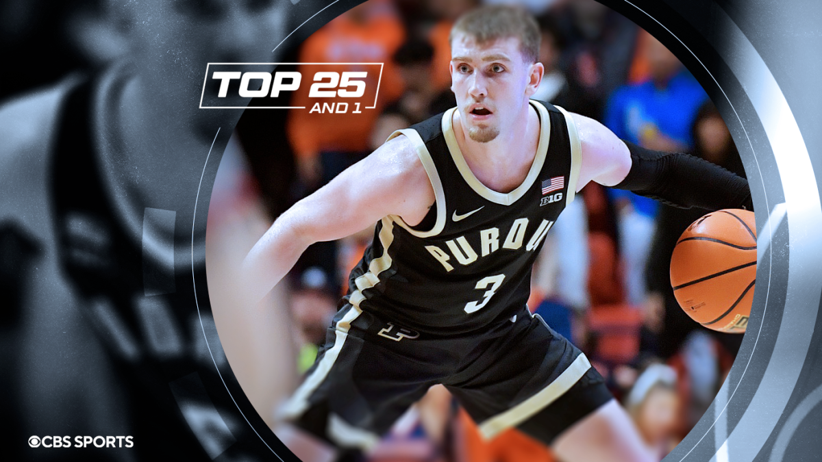 College basketball rankings: Purdue isn't ignoring back-to-back Big Ten ...