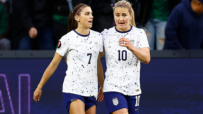 USWNT look to follow win against Colombia with strong W Gold Cup semifinal showing against Canada