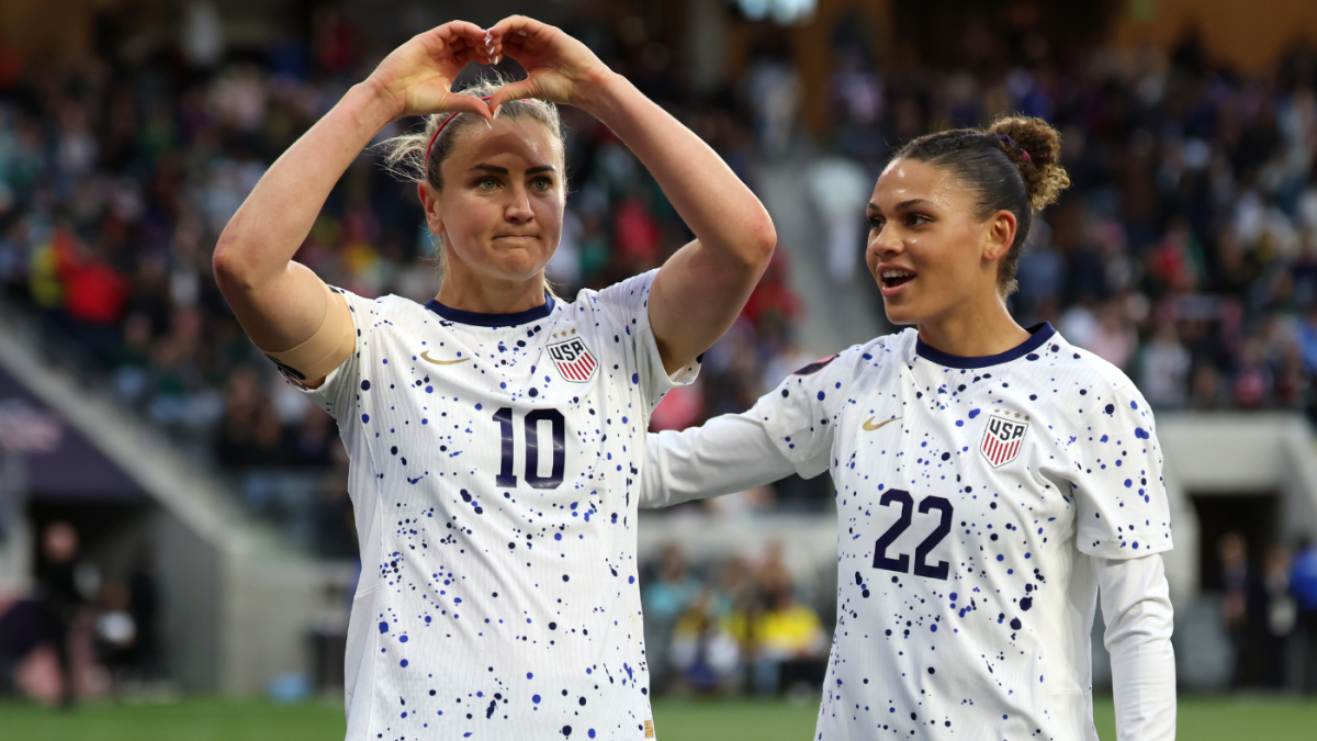 USWNT Beats Colombia To Set Up Gold Cup Semifinal With Canada
