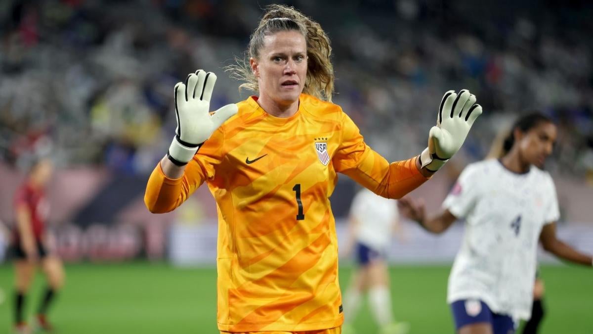 USWNT vs Canada scores: Alyssa Naeher redeems herself in the shootout as USA advances to W Gold Cup final