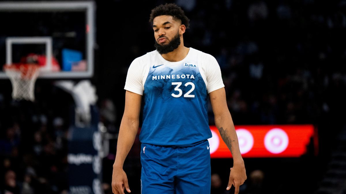 KarlAnthony Towns Injury Wolves' Playoff Prospects Diminished without