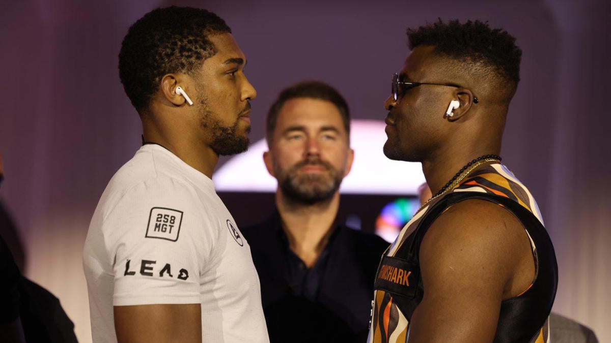 Joshua Vs. Ngannou Card Will Shape Heavyweight Divisions In 2