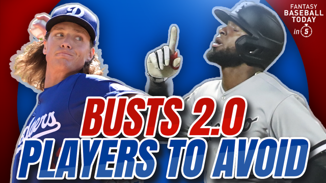 Busts 2.0! Six Names To Avoid In Fantasy Baseball Drafts