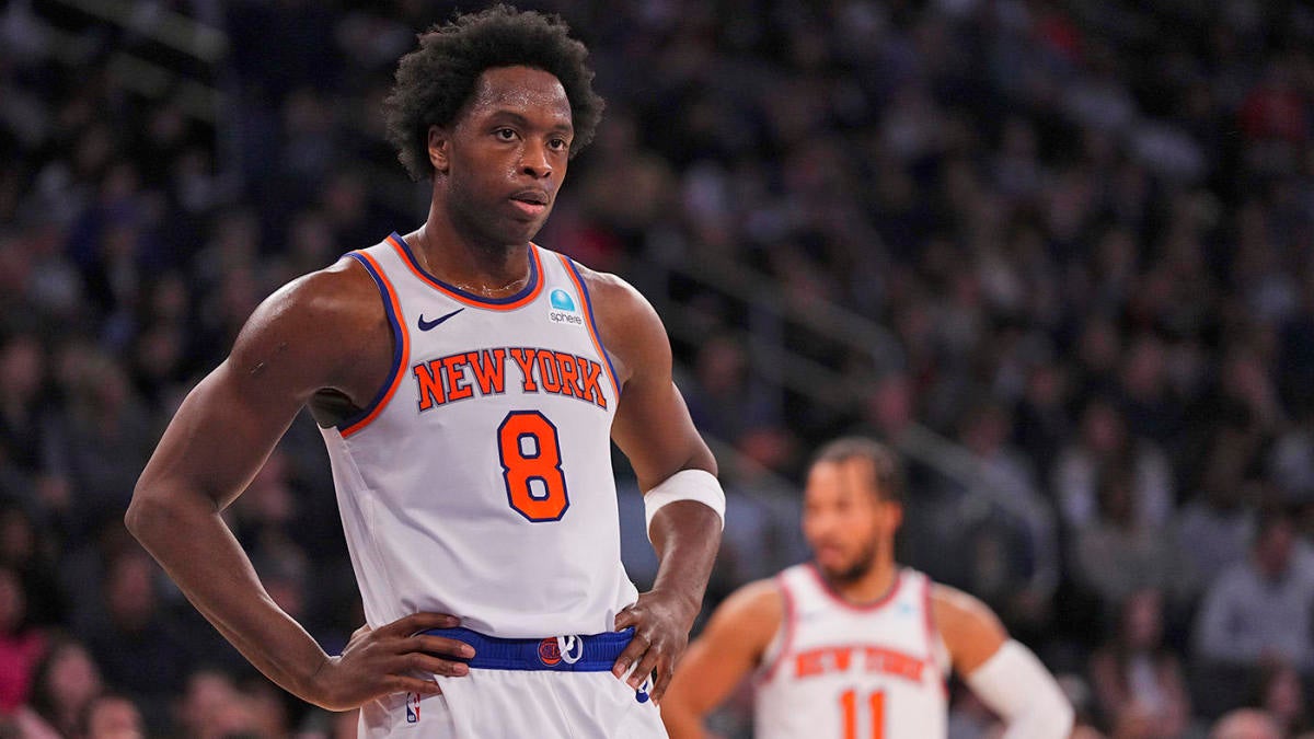 Knicks Getting Healthy: OG Anunoby, Jalen Brunson Nearing Return From ...