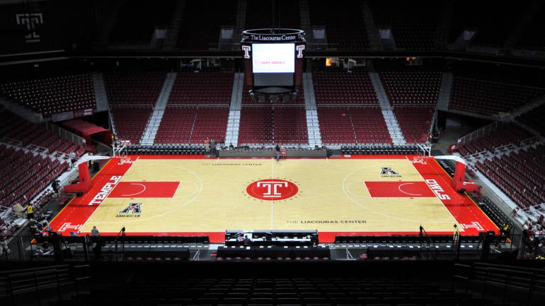 NCAA Basketball: Fairleigh Dickinson at Temple