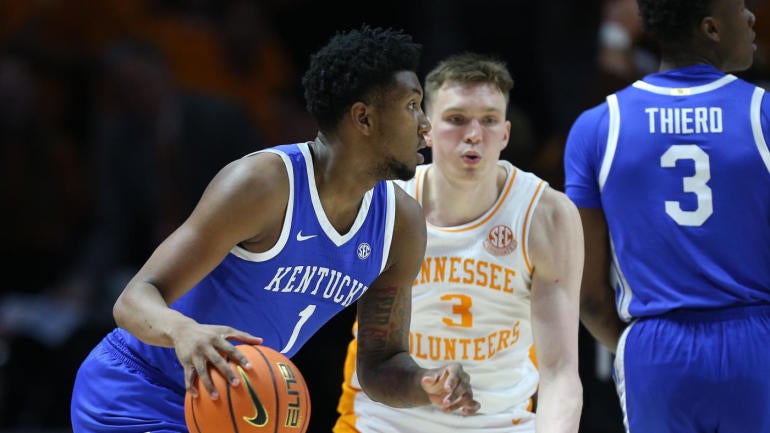 NCAA Basketball: Kentucky at Tennessee