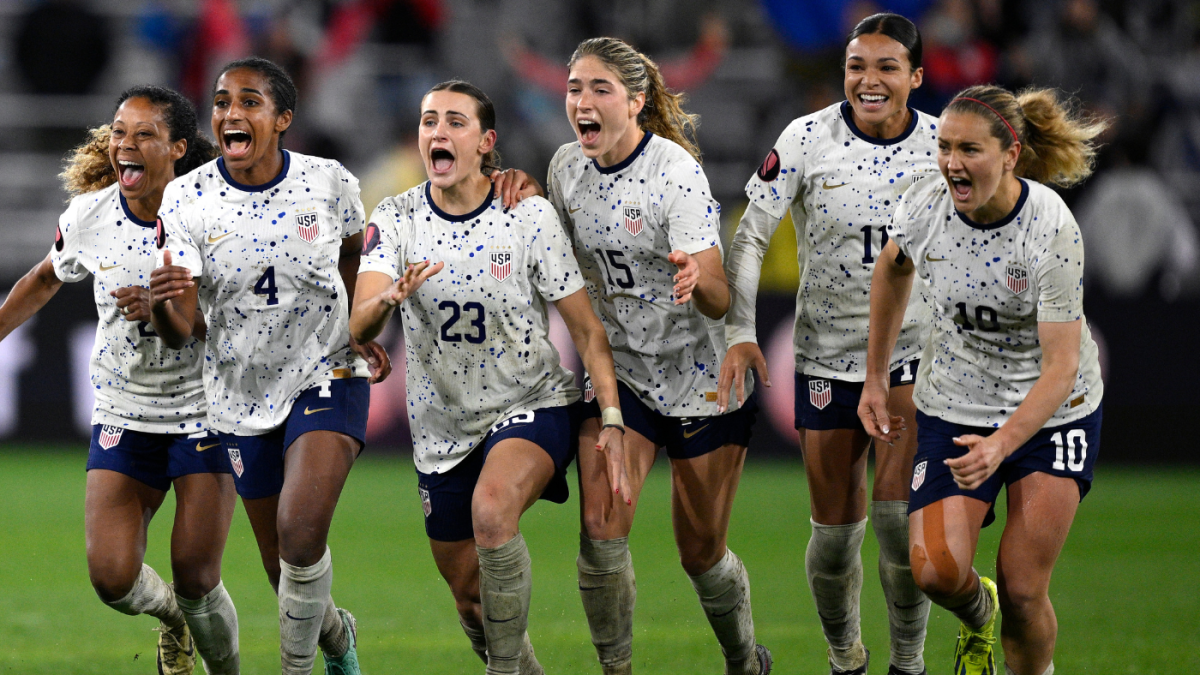 USWNT vs. Brazil Concacaf W Gold Cup Final Showdown for Continental