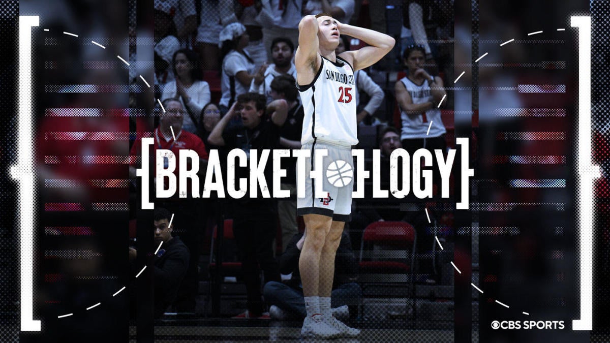 Bracketology San Diego State drops in updated bracket projection after