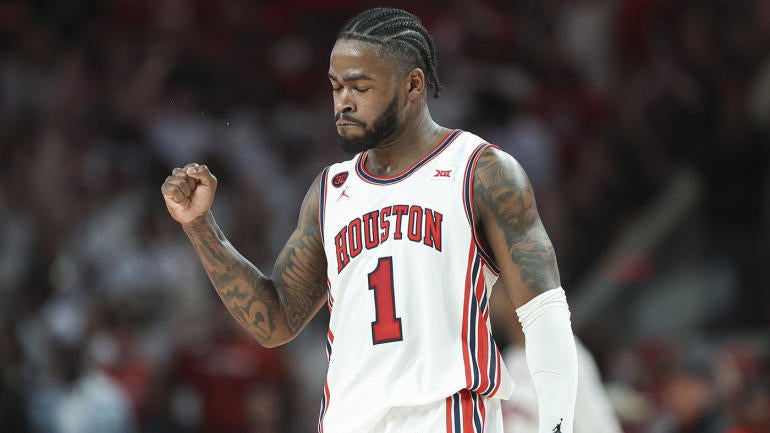 NCAA Basketball: Kansas at Houston