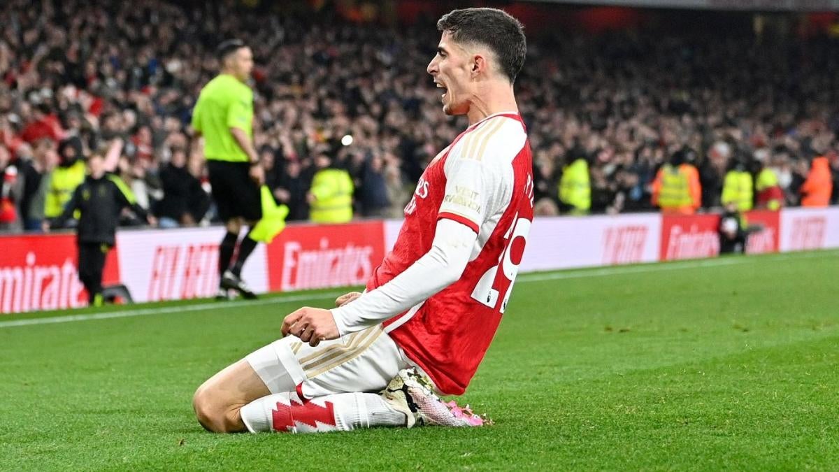 Kai Havertz, Declan Rice have Arsenal fans recalling glory days and dreaming of new ones after dramatic win