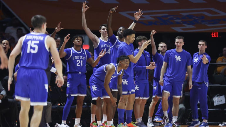NCAA Basketball: Kentucky at Tennessee