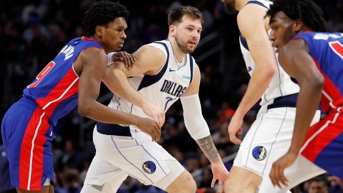 Luka Doncic's latest triple-double feat leaves him in a class of his own - CBSSports.com