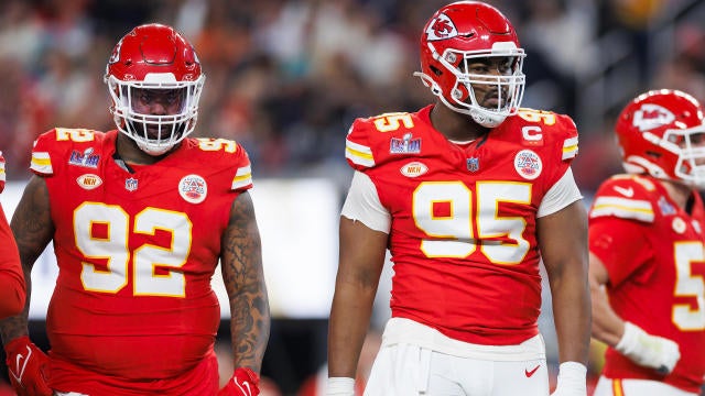 Leger Douzable Sounds Off After Chiefs Sign Chris Jones to 5-Year Extension