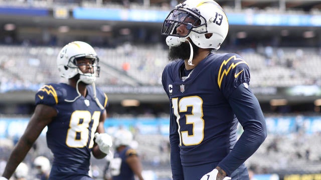 Bears Acquire WR Keenan Allen From Chargers