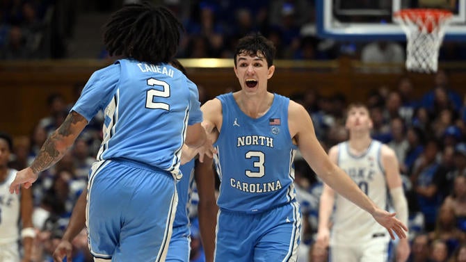 NCAA Basketball: North Carolina at Duke