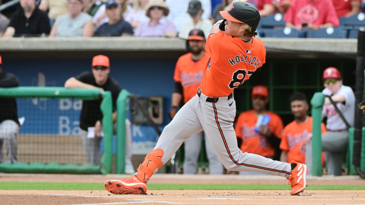 WATCH Jackson Holliday slugs massive grand slam as Orioles' top