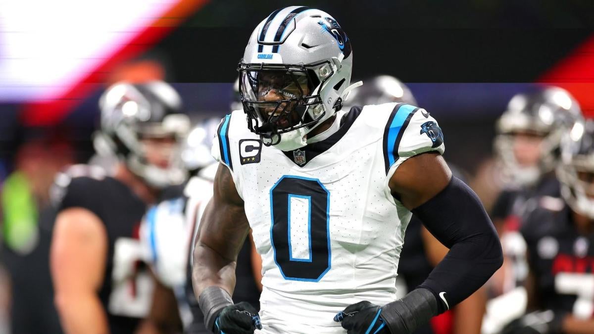 Brian Burns trade grades: Giants to acquire star pass rusher from Panthers, sign him to massive deal - CBSSports.com