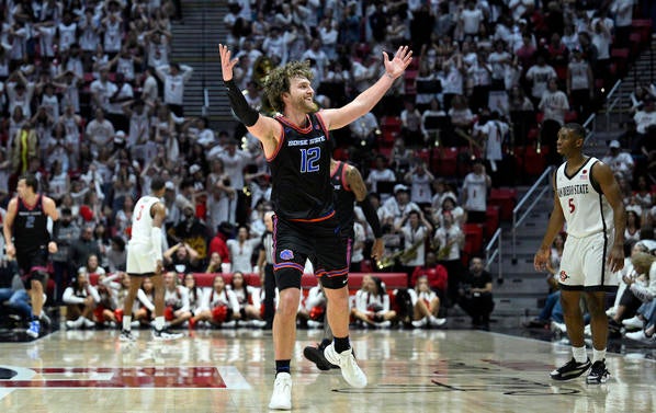NCAA Basketball: Boise State at San Diego State