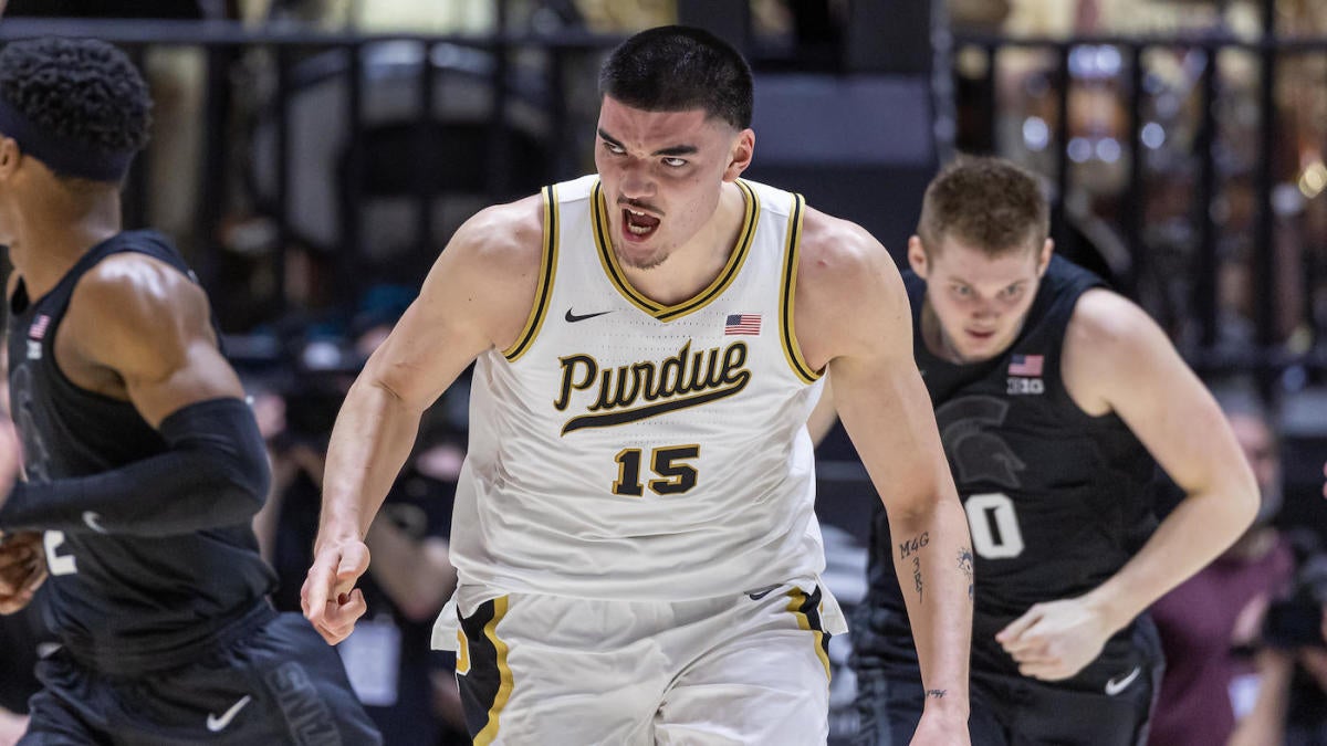 College Basketball's Best Of The Week: Purdue's Zach Edey Dominates ...