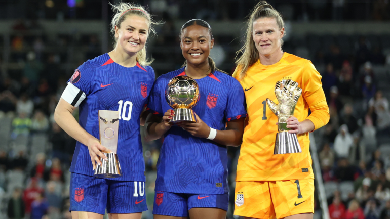 Ranking the USWNT's trophies: World Cup, Olympics still take top spot ...
