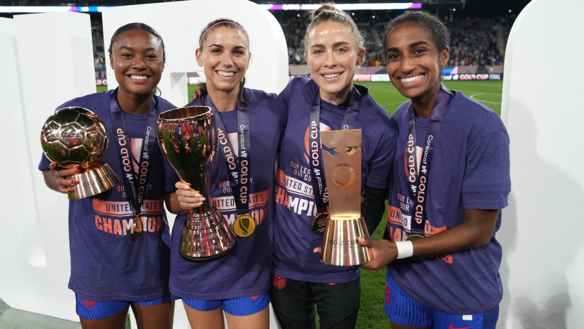 Mission accomplished with Concacaf W Gold Cup victory for USWNT; Champions League set to wrap up round of 16