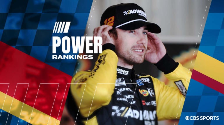 NASCAR Power Rankings: Ryan Blaney Maintains His Lead, Ross Chastain ...