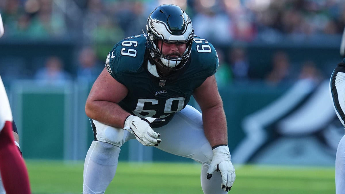 Eagles secure Pro Bowl guard Landon Dickerson with four-year contract extension valued at $84 million