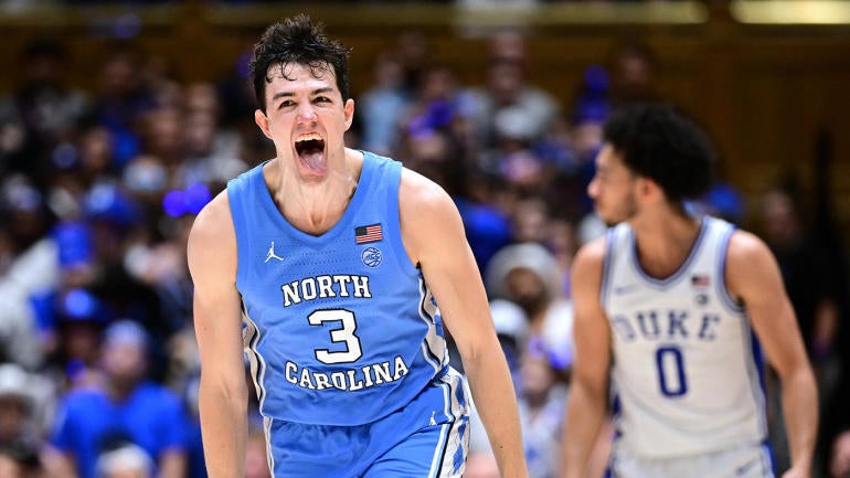 College basketball rankings North Carolina climbs into top five of AP
