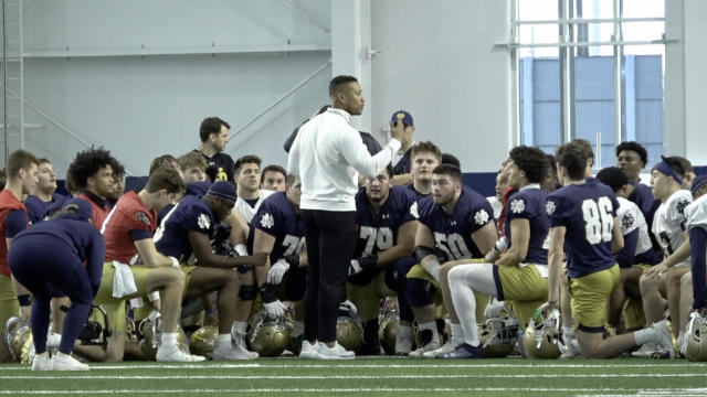 Notre Dame Fighting Irish Football & Recruiting //