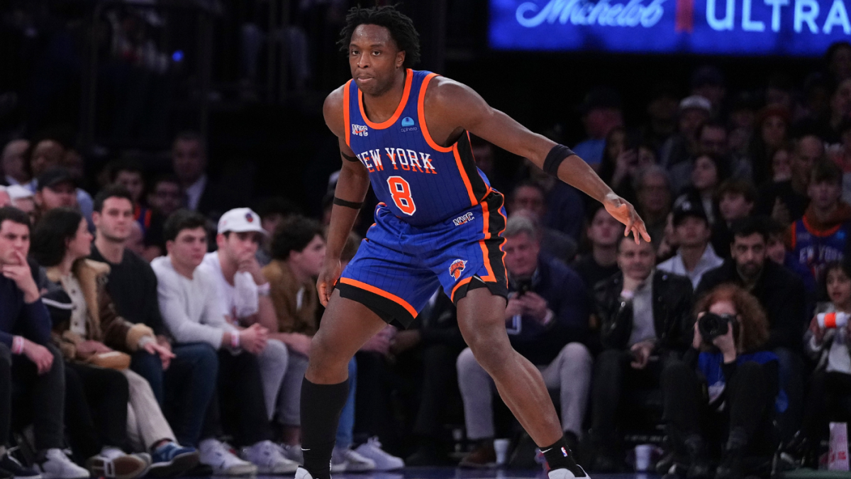 Knicks forward OG Anunoby will reportedly return vs. 76ers - Yahoo