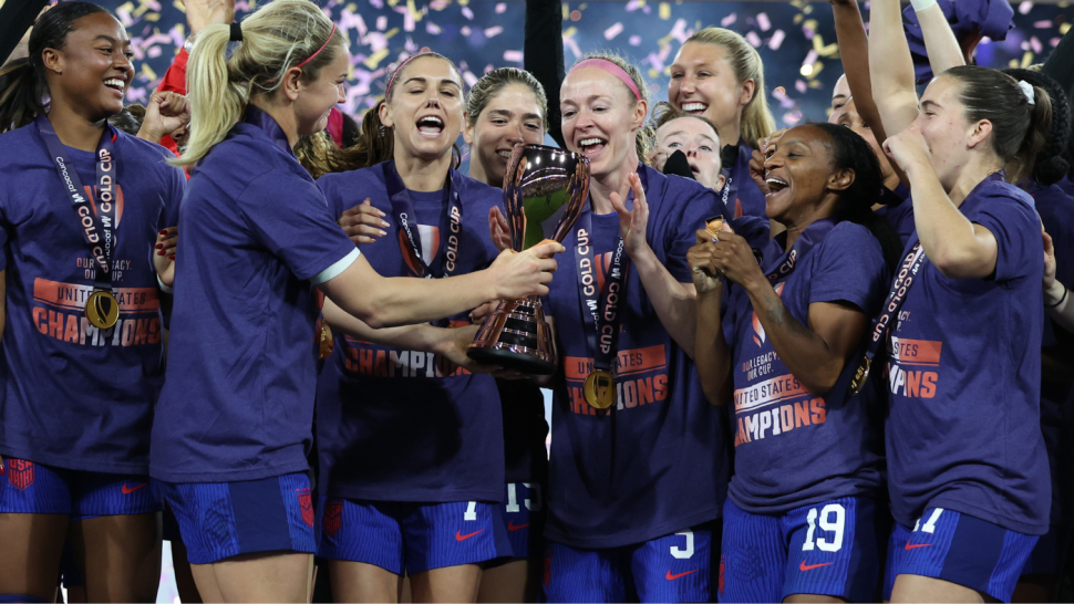 USWNT vs. Brazil score Lindsey Horan's header goal lifts USA to W Gold